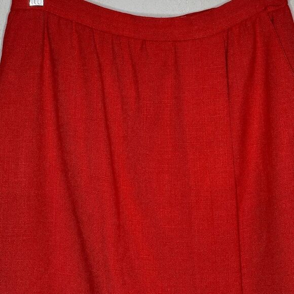 Vintage JH Collectibles‎ Skirt Red - Picture 3 of 7